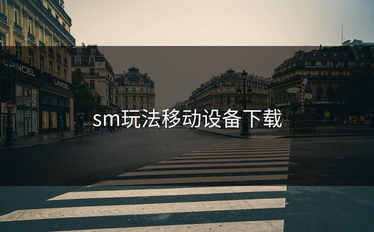 sm玩法移动设备下载